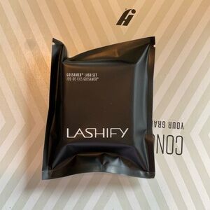 LASHIFY Black Set C10 &C12 Lash, NIP